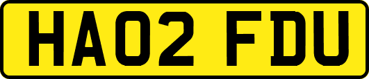 HA02FDU