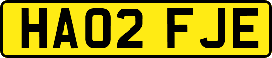 HA02FJE