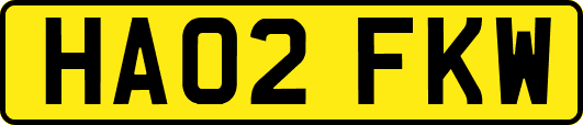 HA02FKW