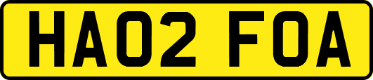 HA02FOA
