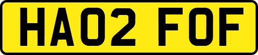HA02FOF