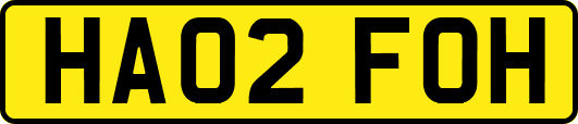 HA02FOH