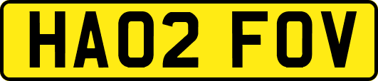 HA02FOV