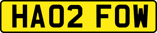 HA02FOW