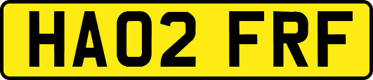 HA02FRF
