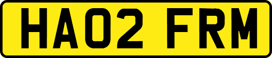 HA02FRM