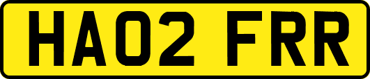 HA02FRR