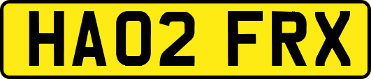 HA02FRX