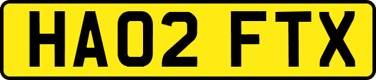 HA02FTX