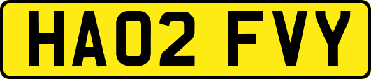 HA02FVY