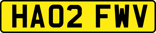 HA02FWV