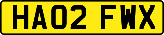 HA02FWX