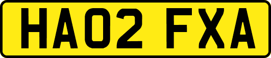 HA02FXA