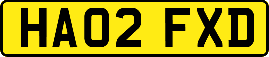 HA02FXD