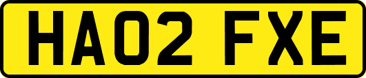 HA02FXE