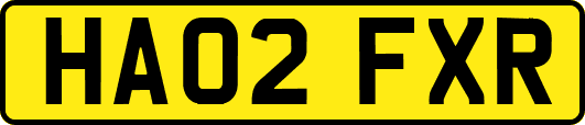 HA02FXR
