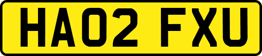 HA02FXU