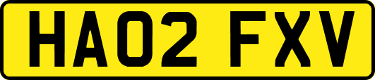 HA02FXV