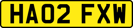 HA02FXW
