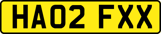 HA02FXX