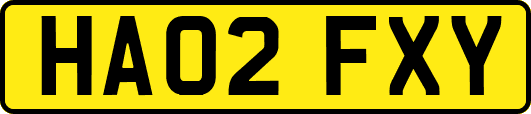 HA02FXY