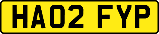 HA02FYP