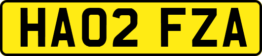 HA02FZA