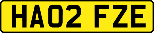 HA02FZE
