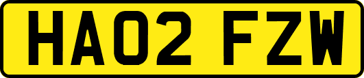 HA02FZW