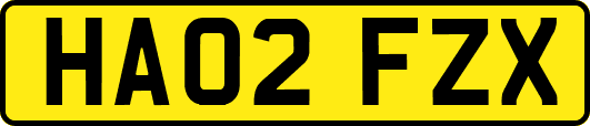 HA02FZX