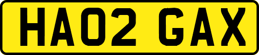 HA02GAX
