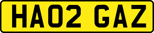 HA02GAZ