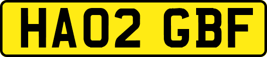 HA02GBF