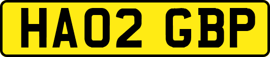 HA02GBP