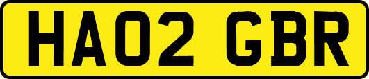 HA02GBR