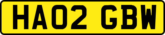 HA02GBW