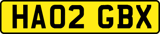 HA02GBX