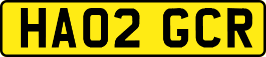 HA02GCR