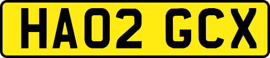 HA02GCX