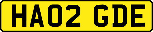 HA02GDE
