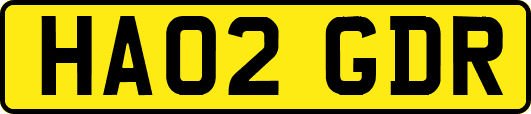HA02GDR