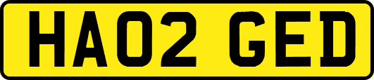HA02GED
