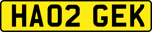HA02GEK
