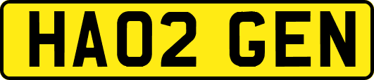 HA02GEN