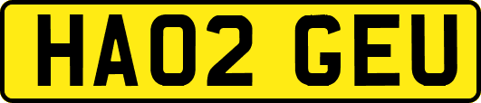 HA02GEU