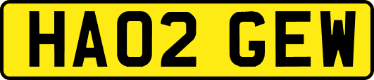 HA02GEW