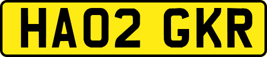 HA02GKR