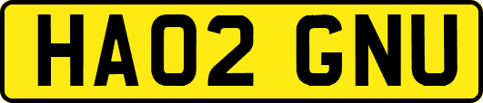 HA02GNU