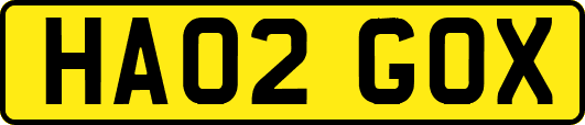 HA02GOX