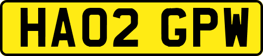 HA02GPW